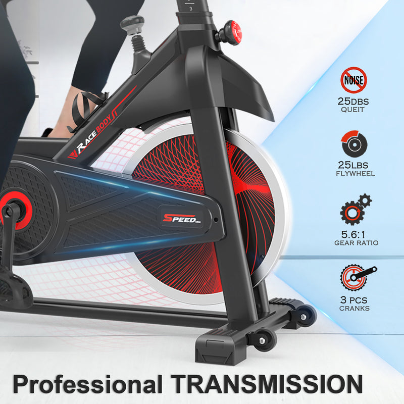 Indoor Cycling Exercise Stationary Gym Workout Fitness Bike