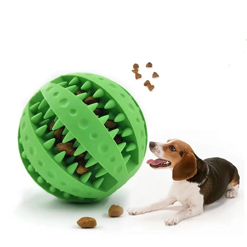 Pet Dog Toy Interactive Rubber Balls