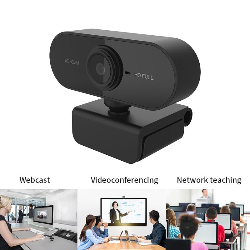 Webcam 1080P Full HD Web Camera