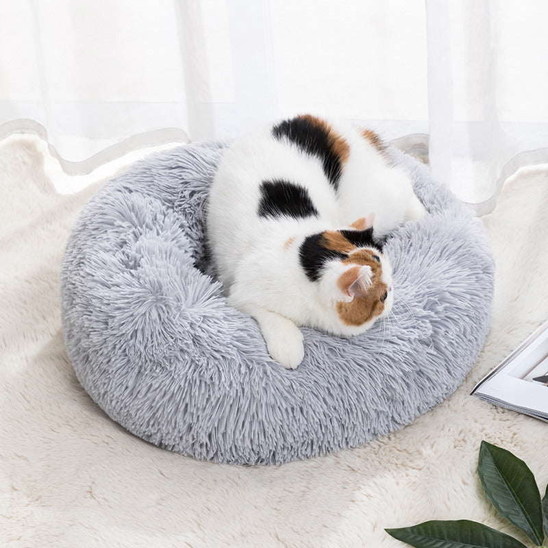 Plush Warm Plush Dog Bed Winter Cat Mat