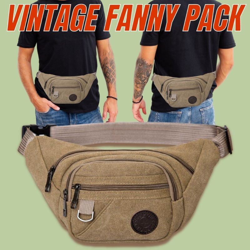 Sling Shoulder Travel Sport Pouch Unisex Fanny Pack Belt Waist Bag