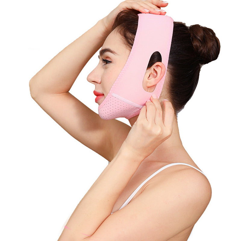 Face Shaper Elastic Face Bandage Lift Up Belt