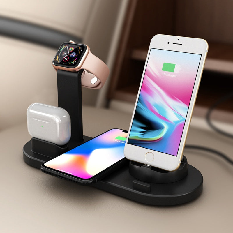 Multifunctional Wireless Charger for Phone Watch AirPods