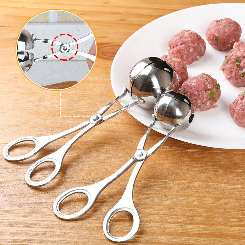 Maker Clip Fish Meat Ball Rice Ball Making