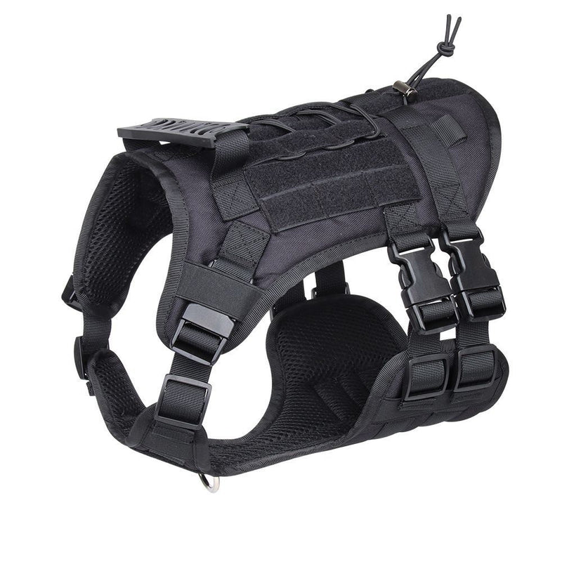 Tactical Dog Harness For Small Medium Large Dog Harness Vest With Soft Padded