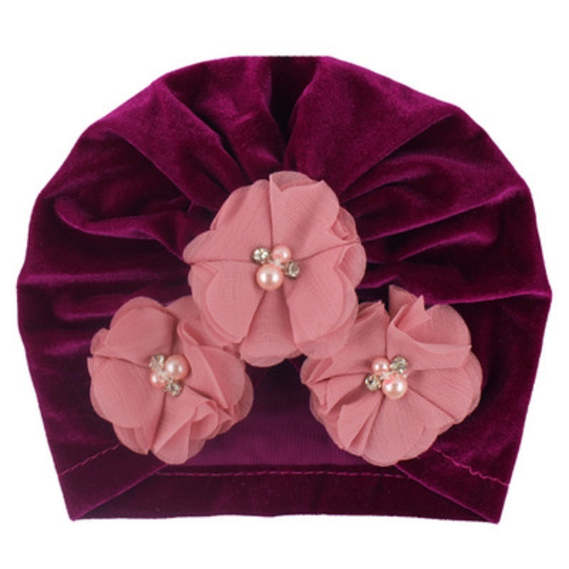 Newborn Infant Toddler Sweet Bows Headwrap