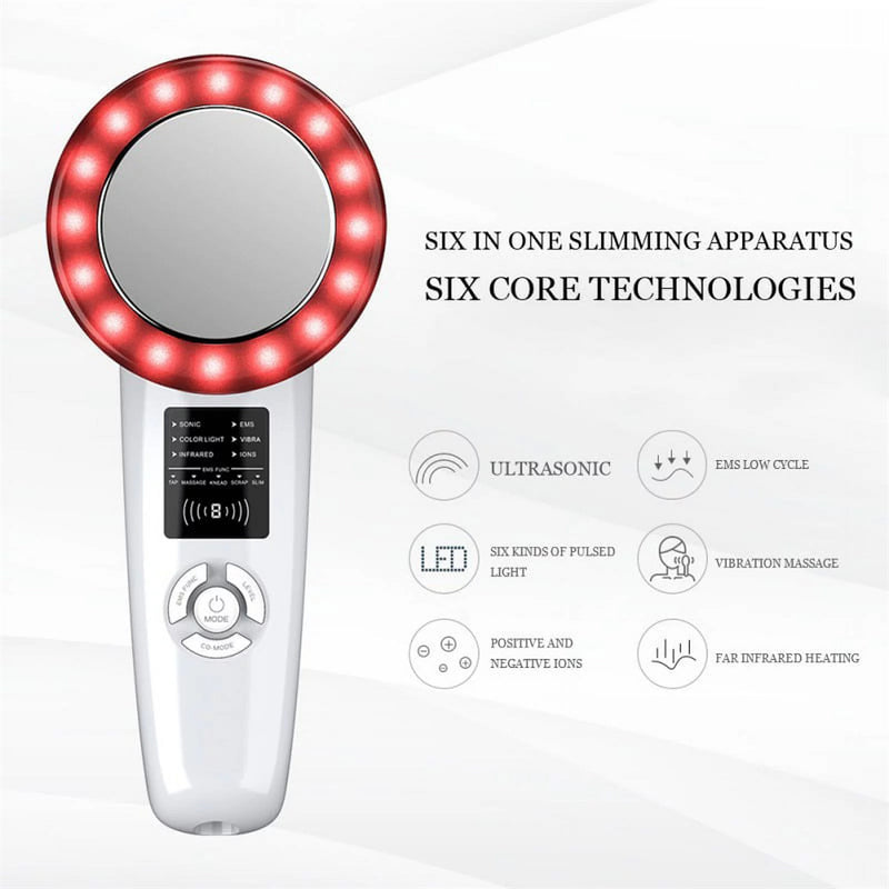 Body Slimming Device LED High-Frequency Facial Skin Care