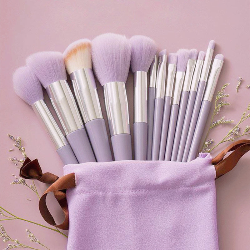 13Pcs Makeup Brush Set Powder Eye Shadow