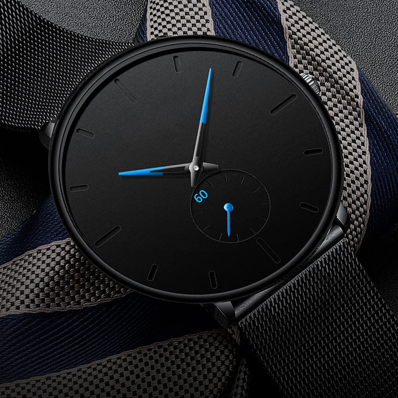 Minimalist Business Casual Quartz Watch