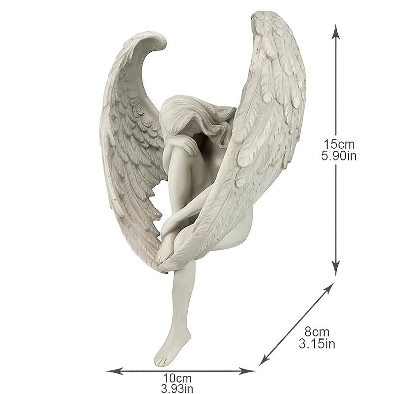 Sorrow Angel Statue Crafts