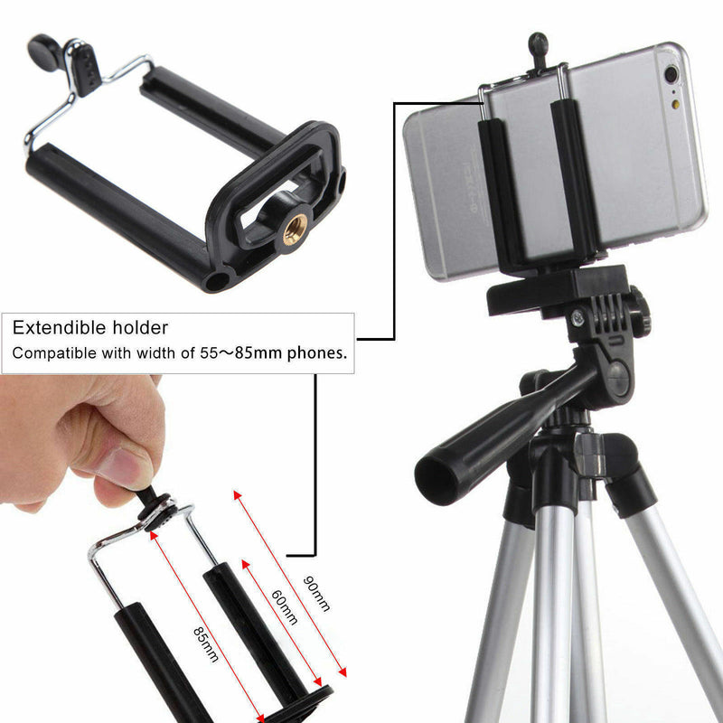 Professional Camera Tripod Stand Holder Mount For Mobile Phone Live Stream Holder Camera Tripod