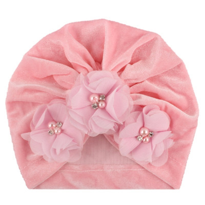 Newborn Infant Toddler Sweet Bows Headwrap