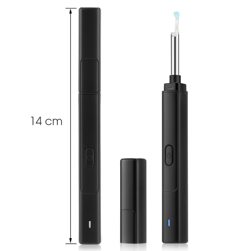 Wireless WiFi Ear Pick Otoscope Camera Borescope Luminous Ear Wax Removal Cleaning Teeth Oral Inspection Health Care 3.0/5.0MP