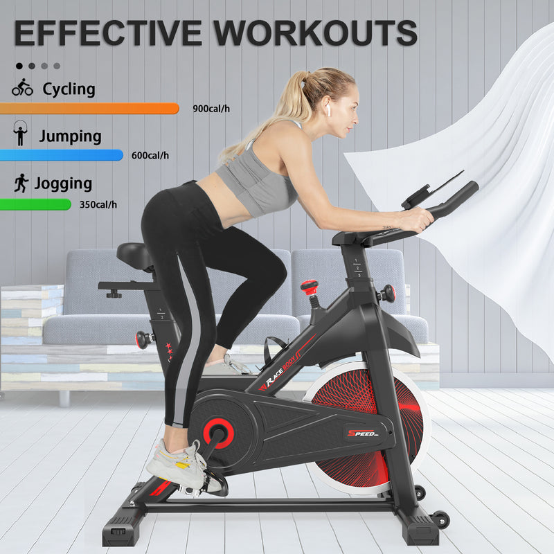 Indoor Cycling Exercise Stationary Gym Workout Fitness Bike