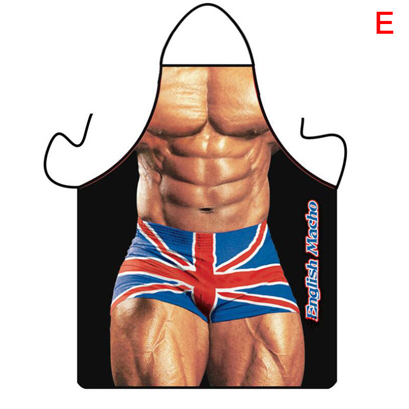 Kitchen Apron Sexy Women Cooking Pinafore Home Cleaning Tool