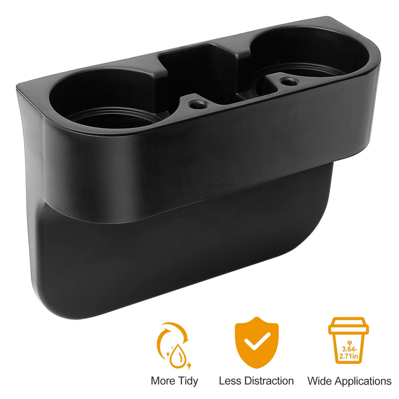 Car Seam Cup Holder Seat Gap Wedge Drink Storage