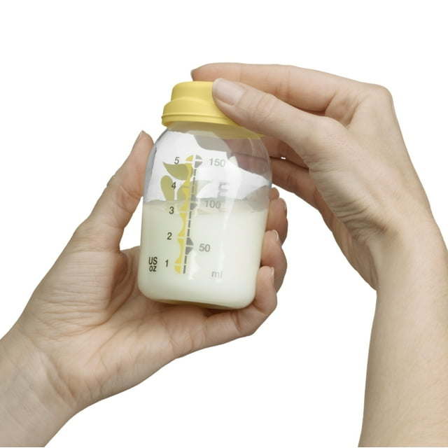 Breast Milk Collection & Storage Bottles