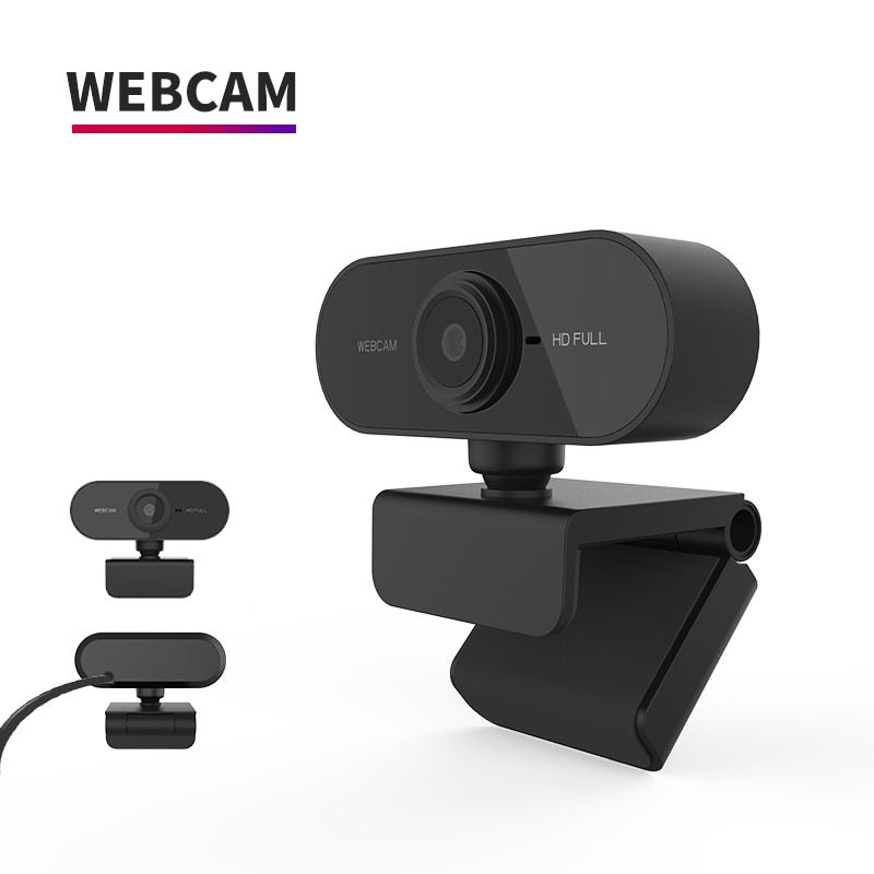 Web Cam For PC Computer Mac Laptop Skype Mini Camera