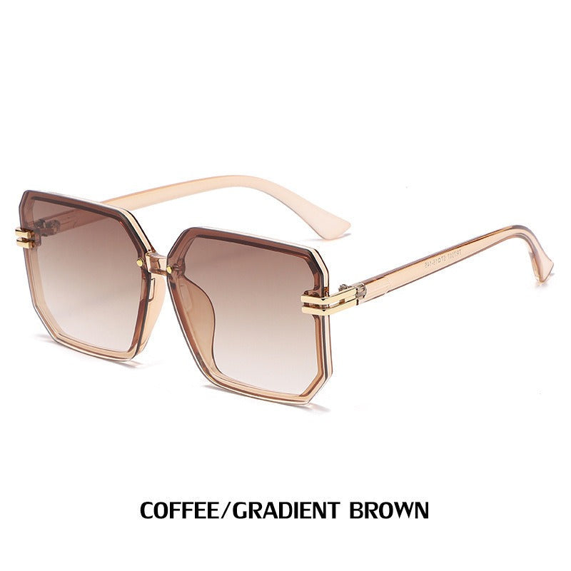 Fashion Polygonal Square Sunglass