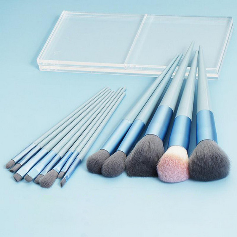 13Pcs Makeup Brush Set Powder Eye Shadow