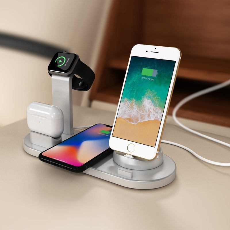 Multifunctional Wireless Charger for Phone Watch AirPods