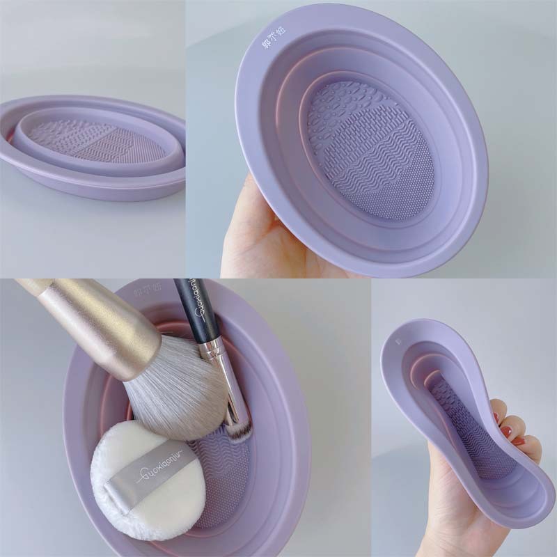 Silicone Washing Pad Makeup Brush