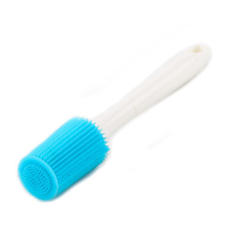 Silicone Bottle Brush Silica Gel Cleaning Brush