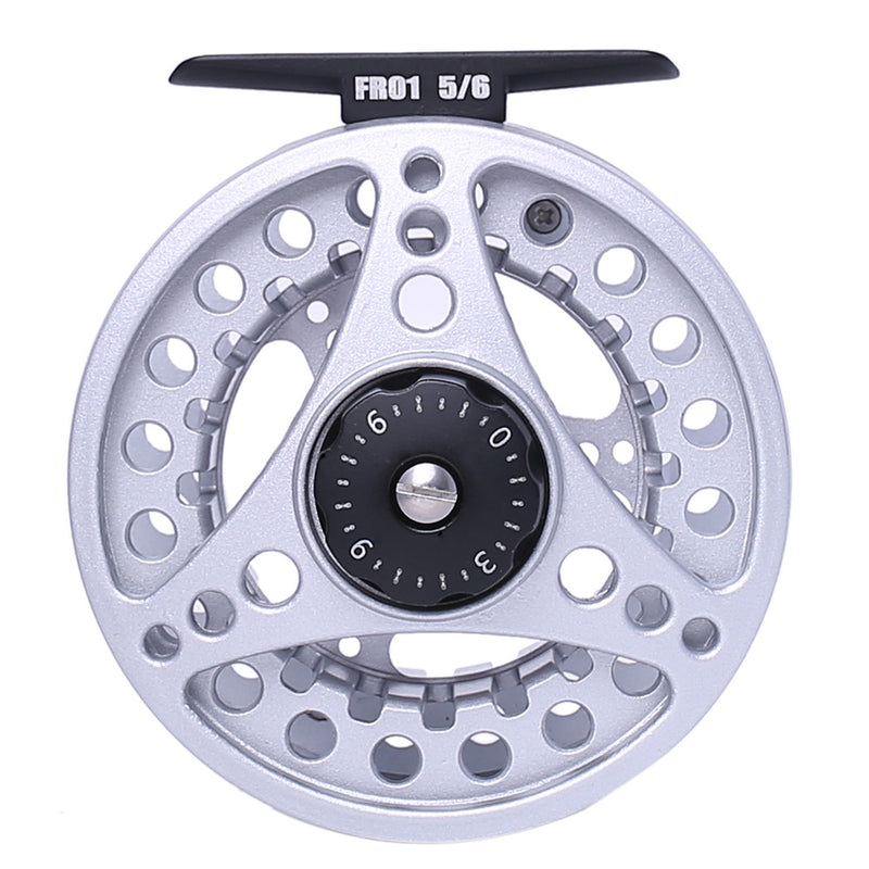 Kylebooker Fly Fishing Reel Large Arbor with Aluminum Body Fly Reel