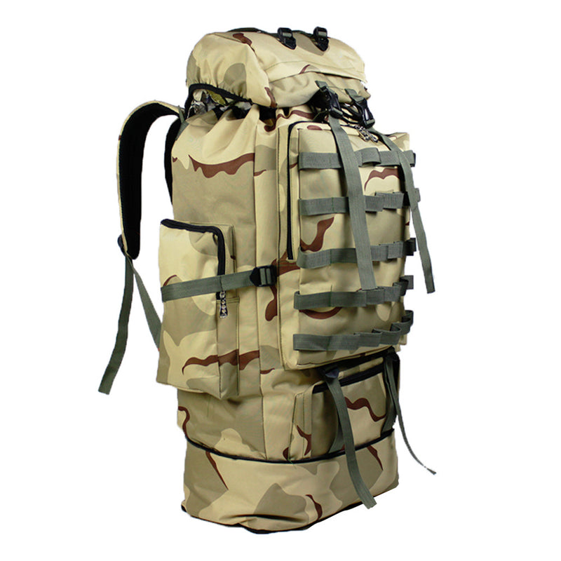 Military Camping Waterproof Camo Hiking Travel Bag