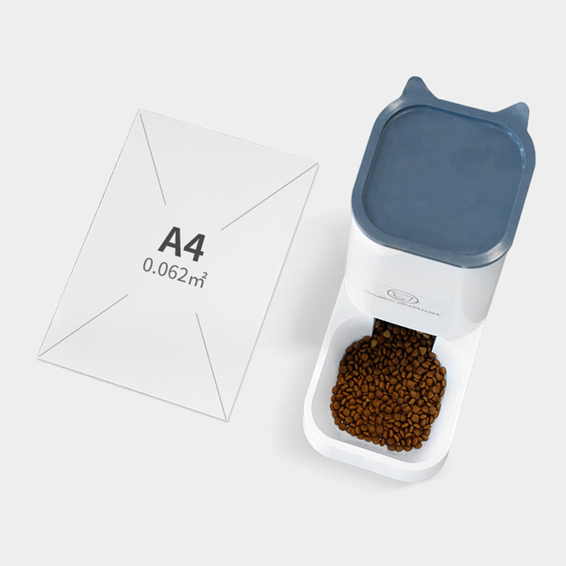 Automatic Pet Feeder and Waterer Set