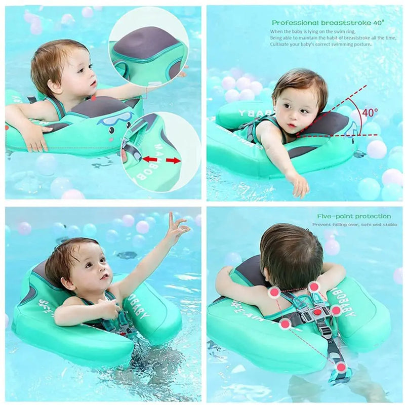 Swimming Float Seat Float Baby Swimming Ring Pool Toys