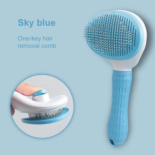 Dog Hair Remover Comb Cat Dog Hair Grooming And Care Brush