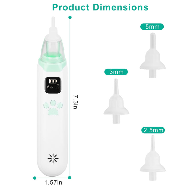 Rechargeable Baby Nose Cleaner