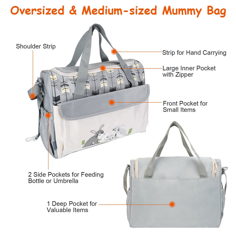 Baby Nappy Diaper Mummy Bags Set