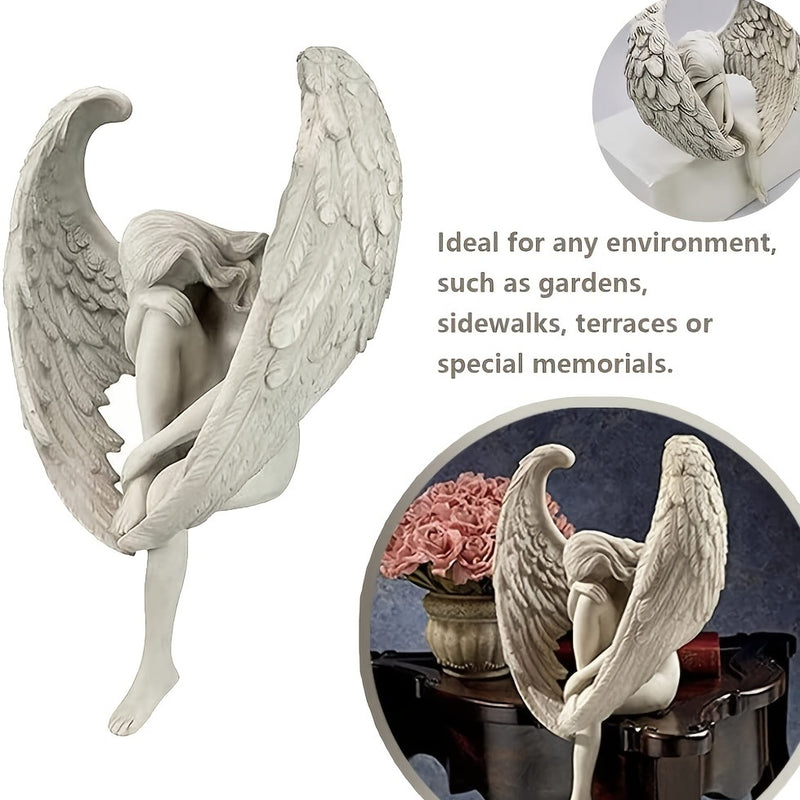 Sorrow Angel Statue Crafts