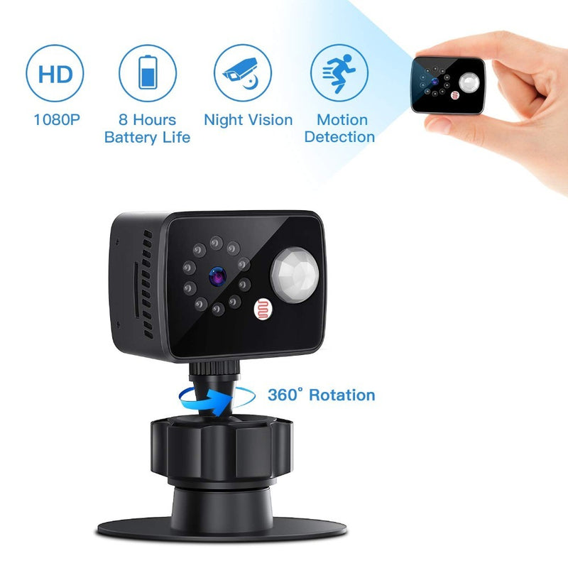 Security Surveillance Cam Video Recorder Mini Cameras