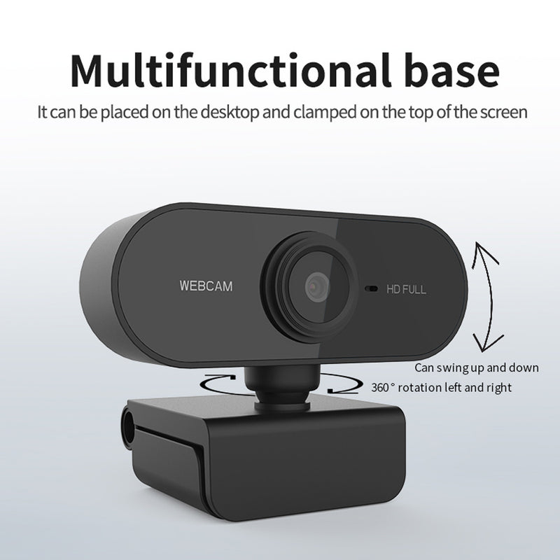 Webcam 1080P Full HD Web Camera