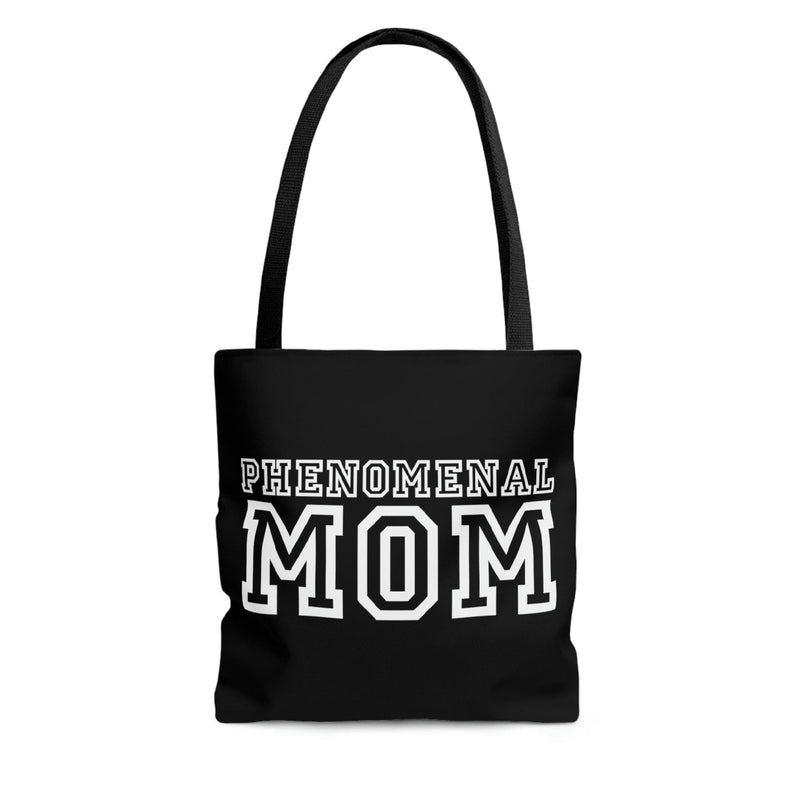 Phenomenal Mom a Heartfelt Canvas Tote Bag