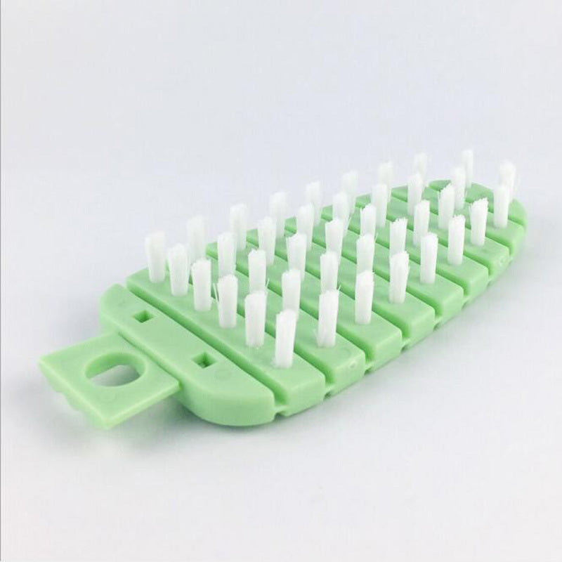 Bendable Carrot Shape Cleaning Brush