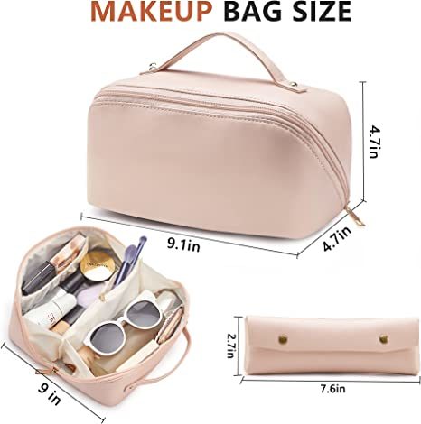 Large Capacity Travel Cosmetic Bag