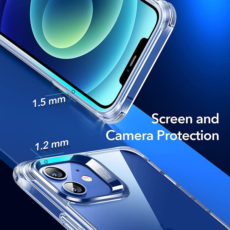 360° Hybrid Protection Compatible 2 Tempered Glass Screen Protectors