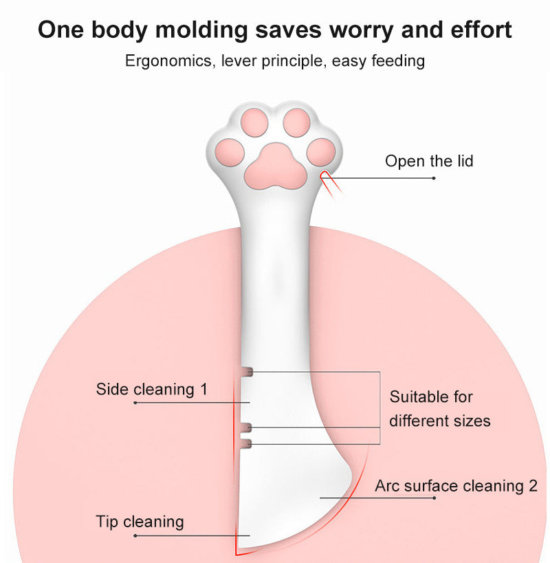 Multifunction Pet Canned Feeding Mixing Wet Dry Scoop