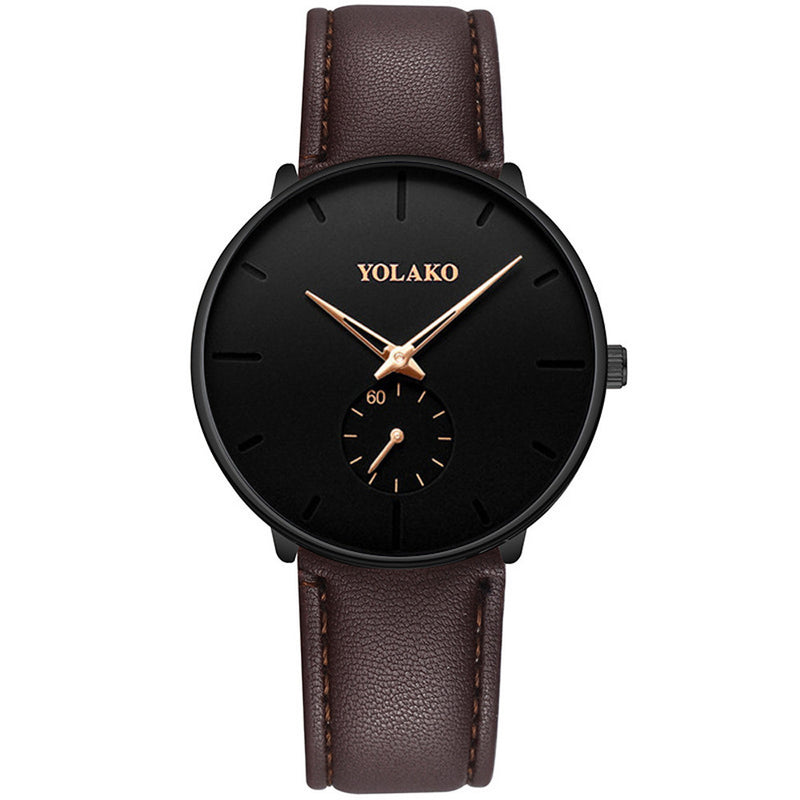 Minimalist Business Casual Quartz Watch