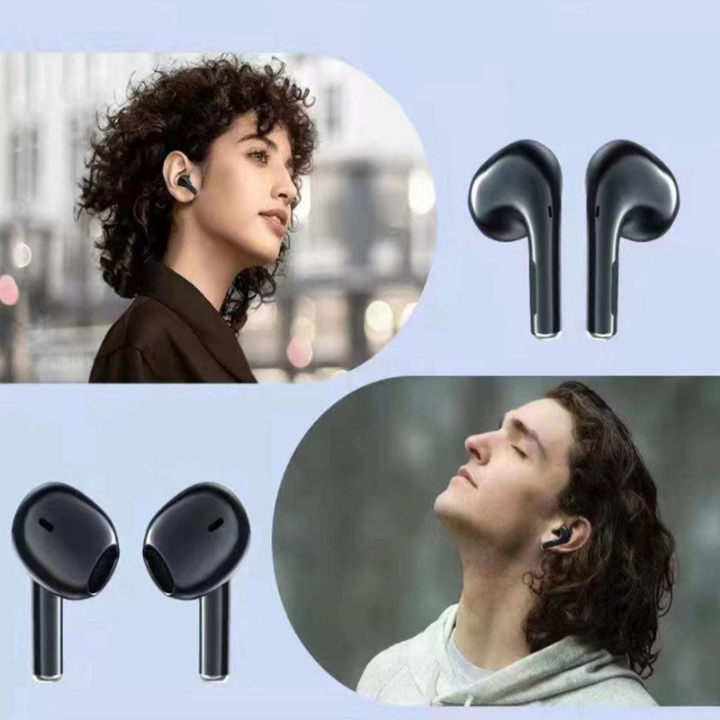 Clear Top Bluetooth Earphone With Charger