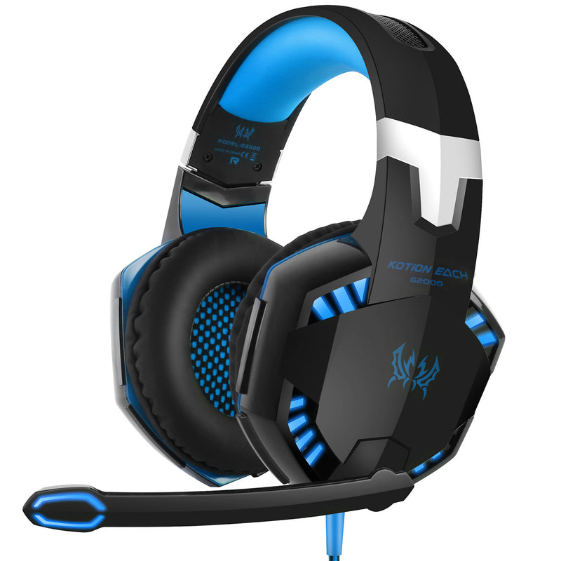 Gaming Headset Over Ear Headphones