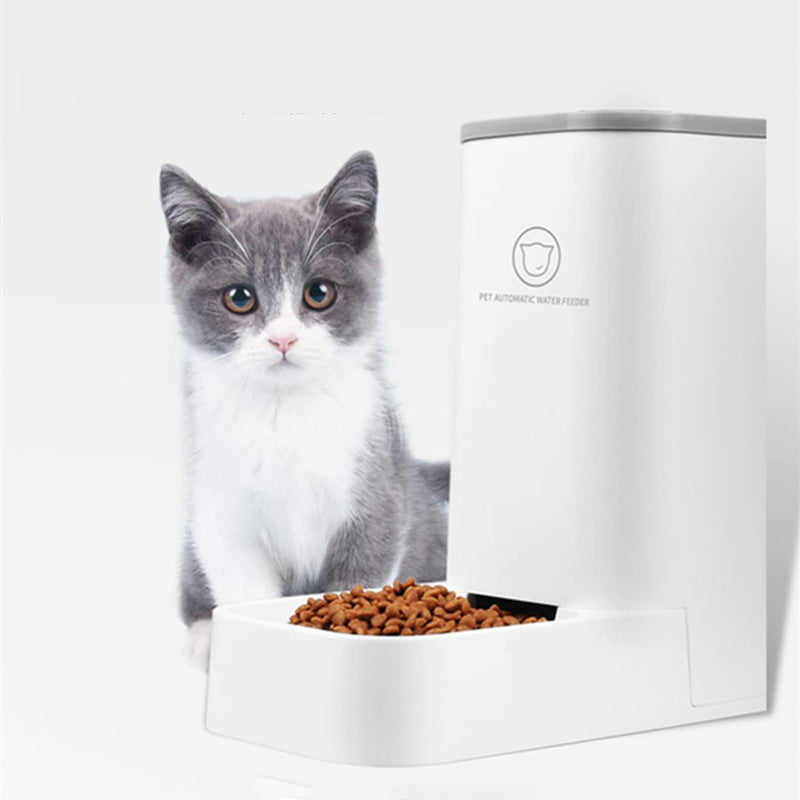 Automatic Pet Feeder and Waterer Set