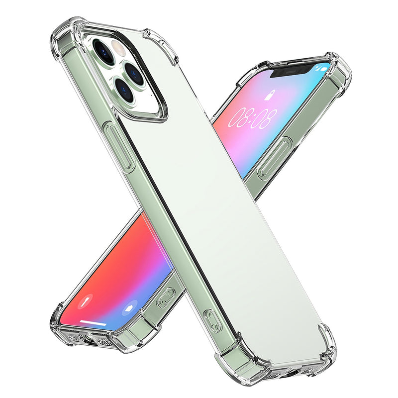 Shockproof Clear Phone Case Soft TPU Transparent Phone Cover