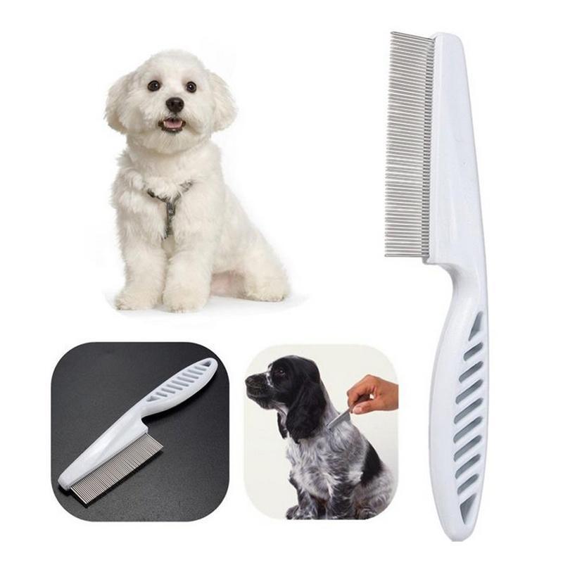 18CM Supplies Flea Comb Stainless Steel Insect Repellent Brush