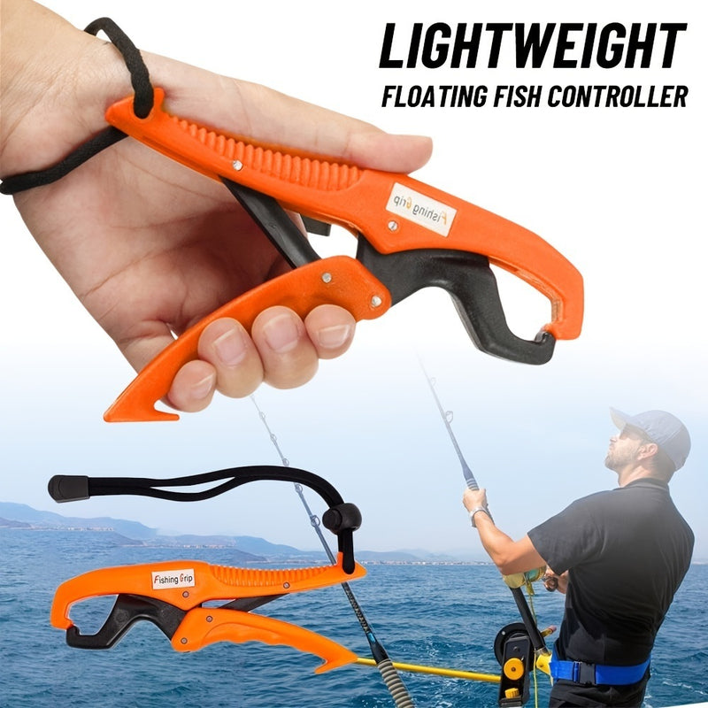 Fish Grabber Plier Controller Gear Fishing Tool ABS Grip Tackle