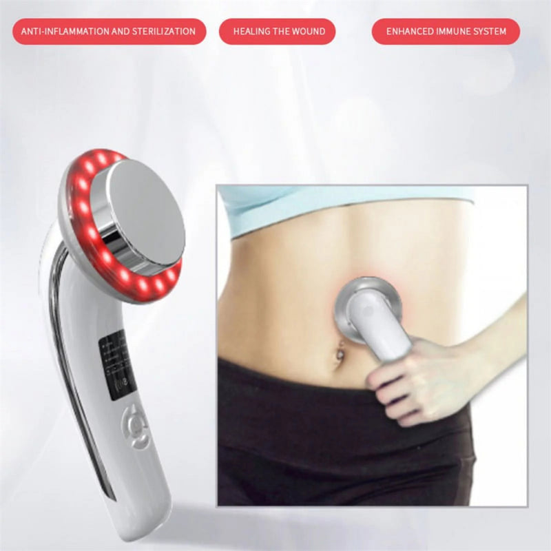 Body Slimming Device LED High-Frequency Facial Skin Care